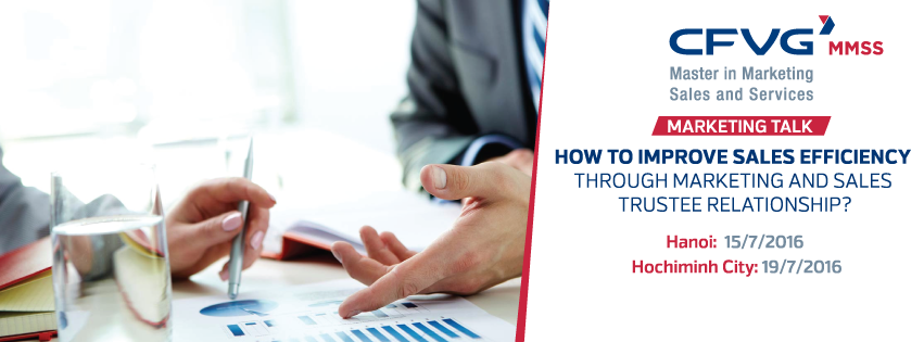 INVITATION: Marketing Talk "How to improve sales efficiency through marketing and sales trustee relationship?" (1) (1)