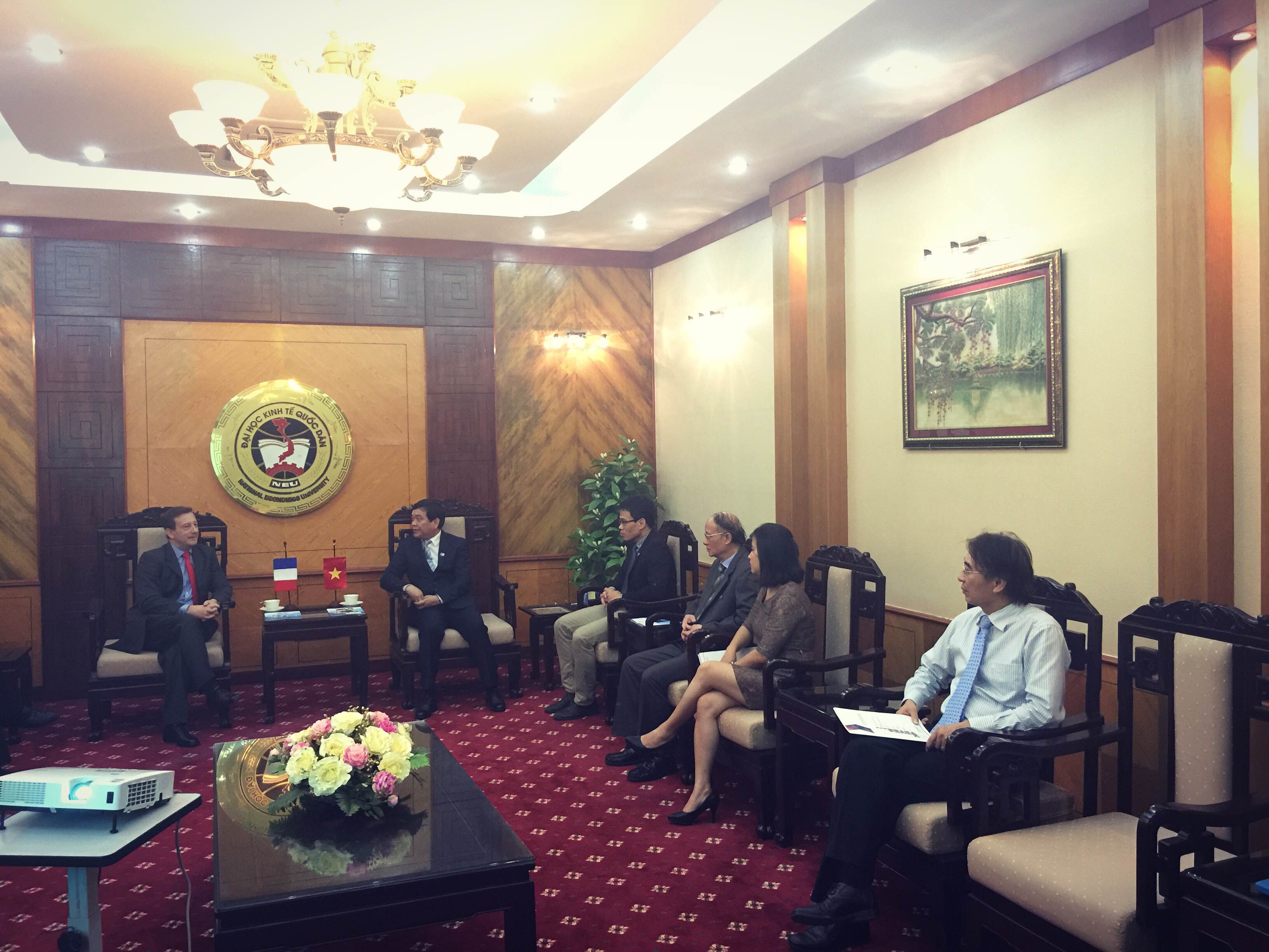 Ambassador Bertrand Lortholary's visit to CFVG: A commitment for future ...