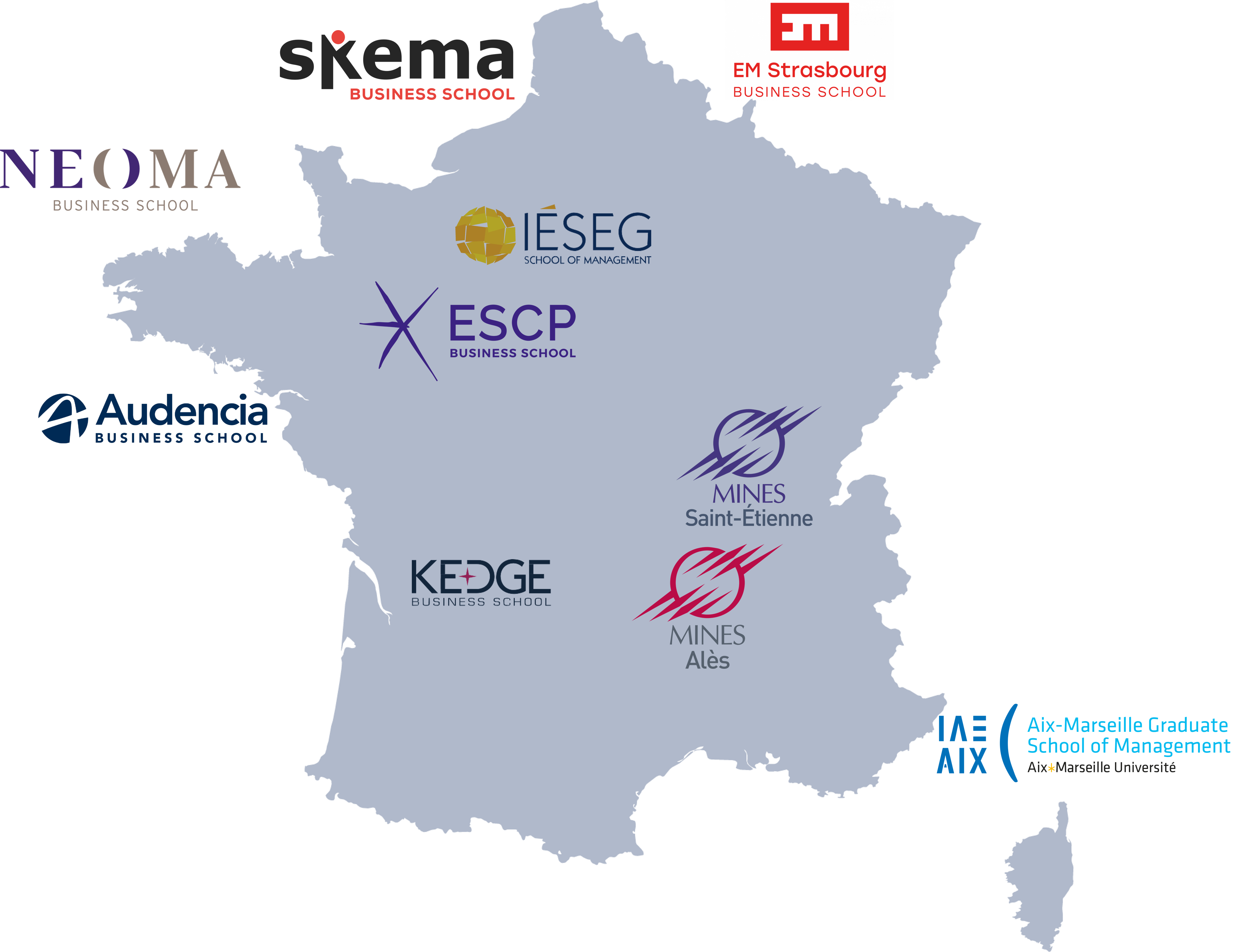 French Map