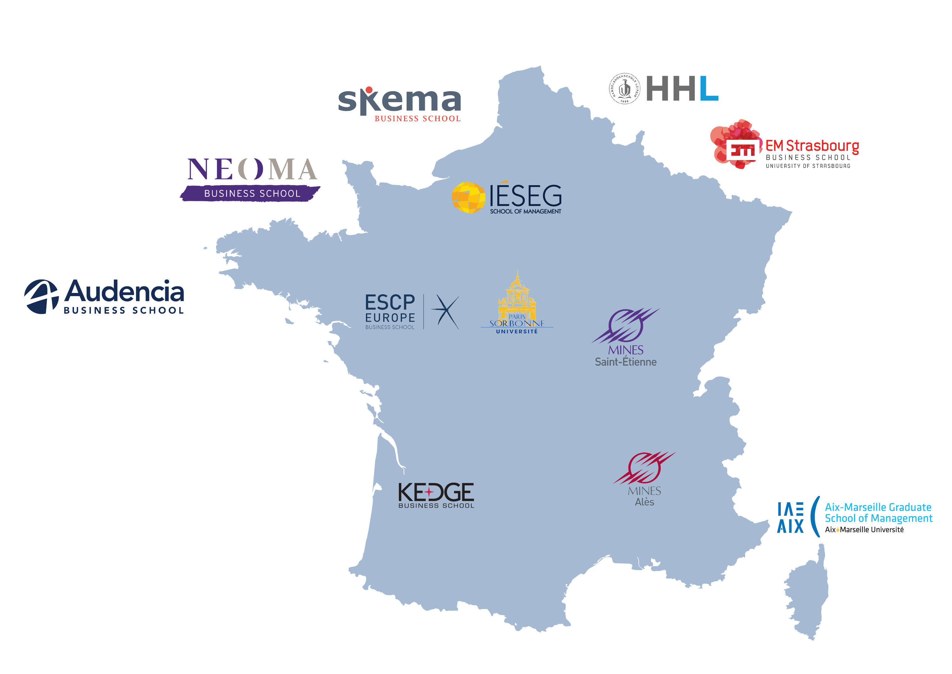 French map new