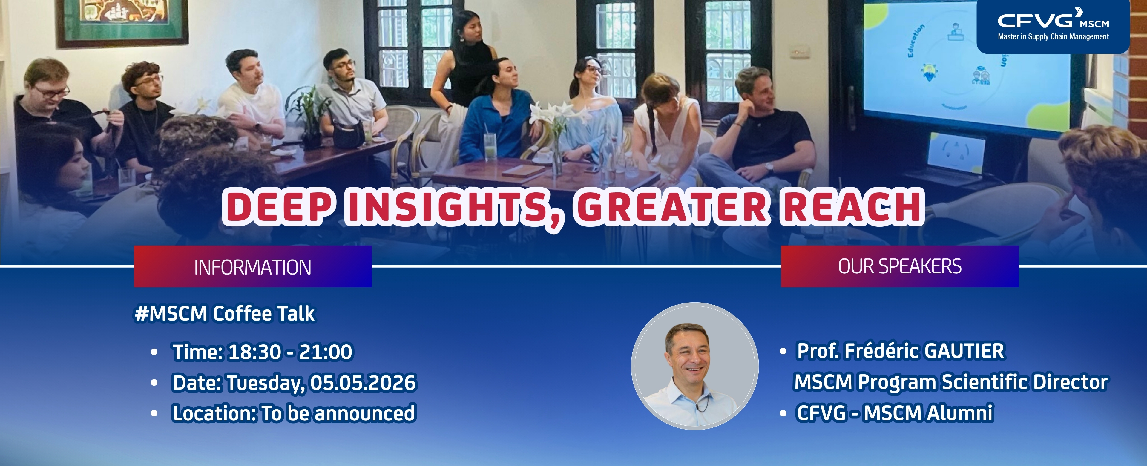 MSCM Coffee Talk Website