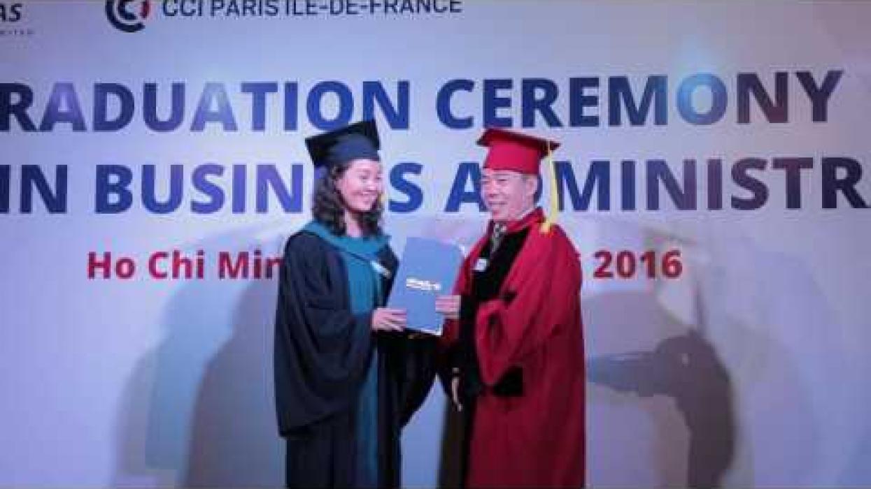 CFVG trao bằng MBA Quốc tế tại TPHCM