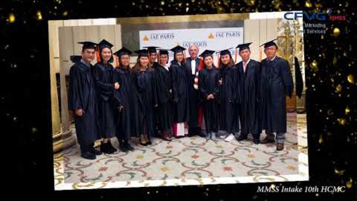 MMSS Graduation Ceremony at IAE Paris Sorbonne