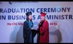 CFVG trao bằng MBA Quốc tế tại TPHCM