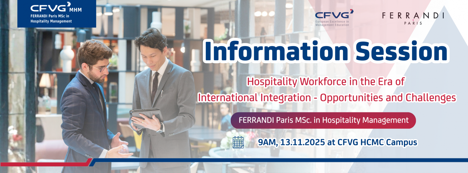 MHM INFO SESSION Conversion Banner