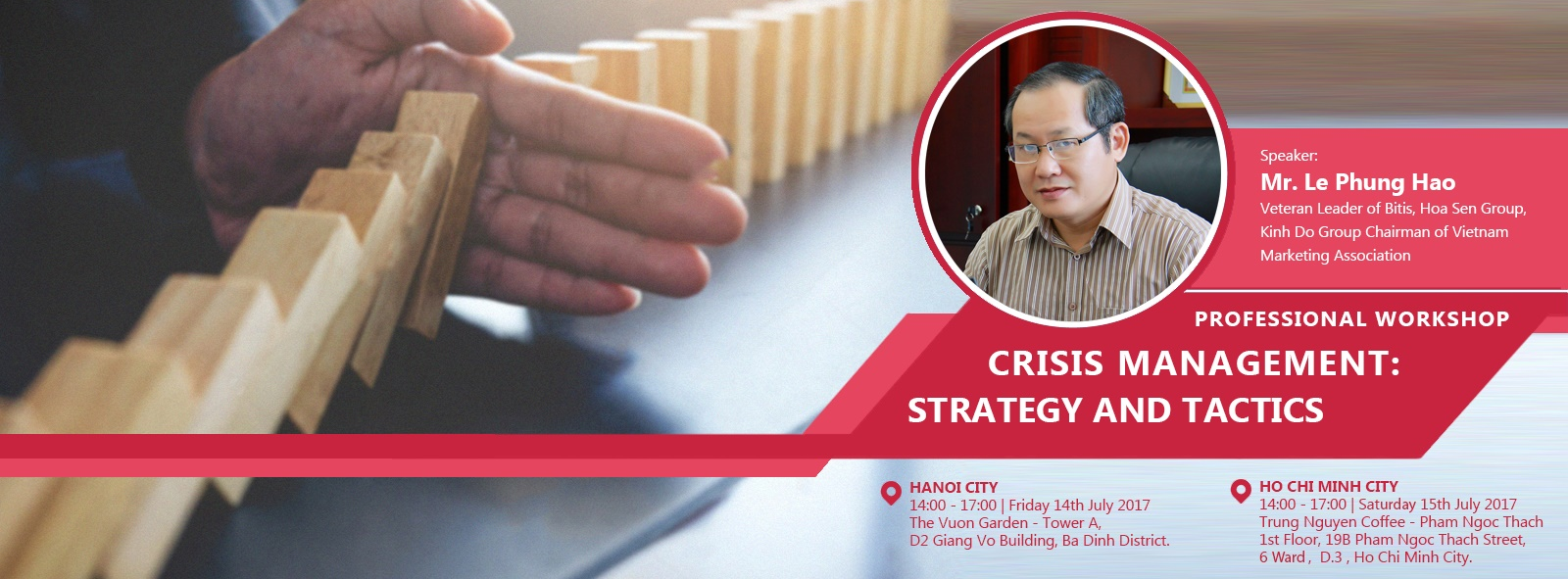 Crisis management event