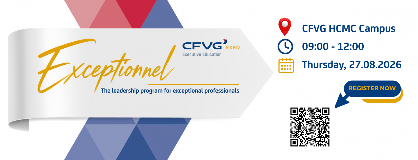 CFVG Exceptionnel Information