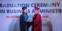 CFVG trao bằng MBA Quốc tế tại TPHCM